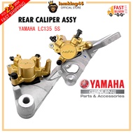 LC135 LC135 5S LC135 5 SPEED REAR CALIPER ASSY ORIGINAL100% NISSIN CALIPER ASSY ( 50C-F580W-00 )