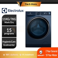 Electrolux 11KG Wash & 7KG Dry Washer Dryer | EWW1142Q7WB EWW1142R7MB EWW1143P5SC (Washing Machine M