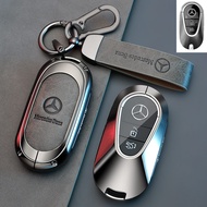 เคสกุญแจ Mercedes-Benz C260L สำหรับผู้ชาย รุ่น E300L C200L ใหม่ GLC260 คลิป GLC300L ปกป้อง E-Class ป