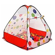 Kids Ball Pit Pop up Play Tent, Playhouse Tent for Boys Girls Babies and Toddlers, House Indoor Outdoor Toy Perfect Kid’s Gifts, Balls Not Included