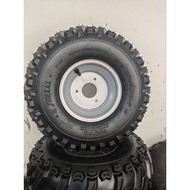 7 inch off road tayar 3 lobang