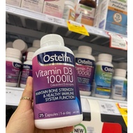 Ostelin vitamin D3 1000IU vitamin D3 supplement