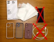 iPhone 12 mini 配件 (手機殼及保護貼)