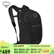 OSPREY Daylite Plus日光+20升多功能小鹰双肩户外旅游通勤背包 黑色