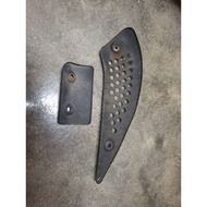 Yamaha Dt200r 3ET muffler cover depan belakang used