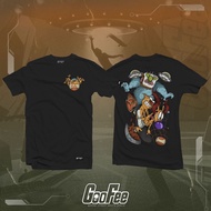 GooFee - Unisex T-Shirt - Etiquetta Co. - Intergalactic Chaos