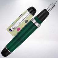 OPUS 88正統滴入式鋼筆/ Mini Pocket Pen/ 波卡點點綠/ B