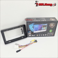 จอแอนดรอยตรงรุ่น  Mitsubishi Triton ปี02019-22 รุ่นธรรรมดา จอ AE QLED 1K CPU8คอ RAM4 ROM32  มี DSP /