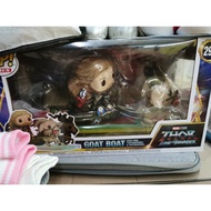 Funko Pop! Ride Super Deluxe: Marvel's Thor: Love and Thunder - The Goat Boat, Multicolor
