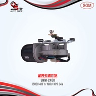 ISUZU 4HF1/ NKR/ NPR WIPER MOTOR 24 VOLTS SGM (1 PC)