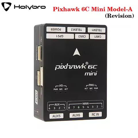 Holybro Pixhawk 6C Mini Model A Flight Controller STM32H743 With PM02 V3/ PM06 Power Module and M9N/
