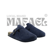 Mafael - Boston light Navy clogs - Women's Bustong Sandals