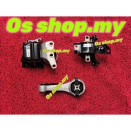 ENGINE MOUNTING 1.6 VOLKSWAGEN POLO / VENTO RIGHT 6RF199262Q LEFT 6RF199555J REAR 6RF199851C