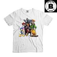 Kingdom Hearts Final Mix Kingdom Hearts II T-Shirt Anime Clothes - ollshopbojes