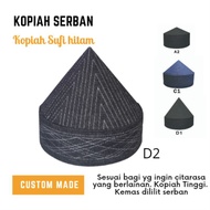 Kopiah - Kopiah Sufi - Kopiah Serban - Kopiah Hitam Corton - Kopiah Imam - Kopiah Tinggi - Kopiah Su