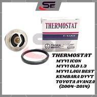 TAMA Thermostat Myvi 1.3 Avanza Kembara Rush Nautica Radiator Coolant Thermostat (WV52TD-80)