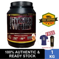 Mesotropin Hydro Whey 33 Servings 1kg Halal Platinum Protein Powder Muscle Building ,Lean Muscle