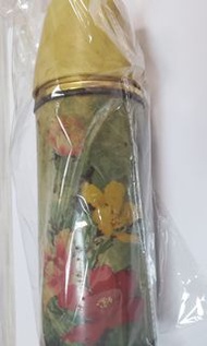 💥1970年代玫瑰花保溫熱水壺