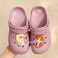 🇰🇷 Disney Frozen Anna Elsa Kids EVA Shoes 迪士尼冰雪奇緣愛莎安娜公主小童休閒鞋