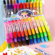 Set Pen Cat Air Kanak-kanak Lukisan Tadika Lukisan Tangan Pen Cat Air Berasaskan Air Pen Warna Lukis