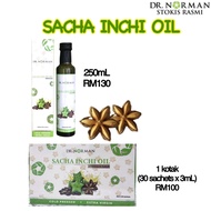 SACHA INCHI OIL KAYA OMEGA 3 6 9 by Dr Norman 30 sachets x 3 ml ORIGINAL