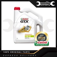 Original Castrol GTX 10W30 SL/CF Engine Oil 3L 10W-30 Viva Kenari Kelisa Kancil