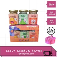 IZZLY Baby Food Vegetable Powder Baby Food Flavoring 6 months and above or Baby Food Porridge