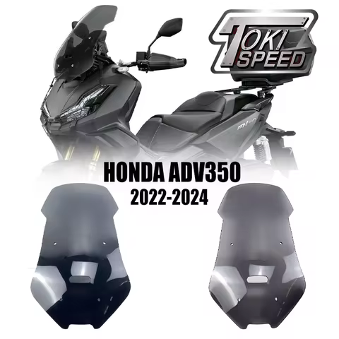 Fit For Honda ADV350 ADV 350 22'-24' ADV-350 2022 2023 2024 Motorcycle Sport Touring Accessories Vis
