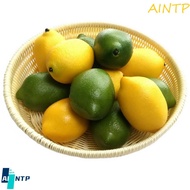 AINTP Artificial Lemon Kitchen Lifelike Wedding Home Party Decoration