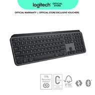 Logitech MX Keys S Wireless Keyboard, Low Profile, Fluid Precise Quiet Typing, Programmable Keys, Ba