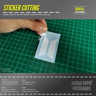 BTS LOGO STICKERS TRANSPARENT CUTTING STICKERS