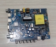 Mainboard MB PSU mesin tv LED Polytron 32 inch PLD 32T7511 pld32t7511