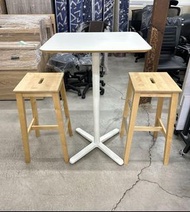 永達二手傢俱生活館／IKEA吧台桌椅組／餐桌椅組／高腳餐桌椅組／簡約餐桌椅組／餐桌椅組／一桌兩椅／營業用餐桌椅／高腳桌／高腳椅／吧台桌／吧台椅