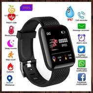 116 Plus Smart Watch Blood Pressure Heart Rate Monitor Waterproof Fitness Tracker Watch Smart Band