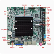 ELSKY/Yansheng แผงวงจรควบคุม J4125เครือข่ายคู่6พอร์ตอนุกรม MINI-ITX All-In-One เมนบอร์ดแผงวงจรคอมพิว