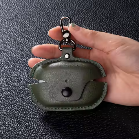 Leather For Sony WF1000XM5 XM4 Bluetooth Earphone Case For Business XM5 4 Earphone Anti Fall Anti Sc