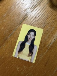 Teazen TWICE Tzuyu 子瑜小卡