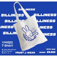 Very cute Rabbit Fabric Bag