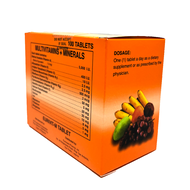 EURIVIT - M  MULTIVITAMINS + MINERALS 100 TABLETS  FDA APPROVED