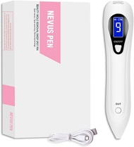 AOGOE Professional Pen for Removing Beauty Moles USB Rechargeable Plasma Pen with 9 Levels of Resist