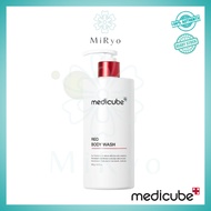 MEDICUBE Red Acne Body Wash AHA BHA PHA NIACINAMIDE 400g