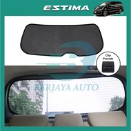 Toyota Estima (2006-2025) Rear Boot Windscreen Car Sunshade Trim Estima ACR50 Berjaya Auto Car Acces