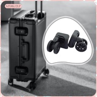 [szxmkj2lp] 2x Luggage Wheels for Suitcases, Travel Cases, Quiet Replacement Wheels