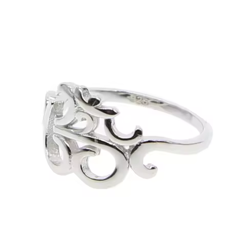 New Jewelry OHM Hindu Buddhist AUM OM Ring Hinduism Yoga India Outdoor Sport Women/Men Ring 925 ilve
