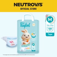 Faybel Baby Essestial TAPE Diaper - M 58pcs (TAPE)