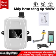 Máy Bơm Tăng Áp 24V 180W Máy Bơm Nước Mini Cho Bồn Rửa Nhà Bếp Vòi Nước Nóng Vòi Sen nối được với tấ