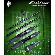 Tridentech Black Shoot Casting Rod Joran UL Ajing Eging Fuji Guide TERBAIK