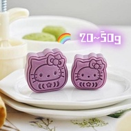 3d Mooncake Mould Hello Kitty Jelly Mini Chocolate Mould Cookies Moon Cake Mold 50g 75g Cute Stamp P