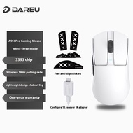 DAREU A950Pro Wireless Mouse PAW3395 RGB Lightweight Three Mode Game Mouse