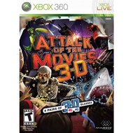 Xbox 360 Game Attack Of The Movies 3-D Jtag / Jailbreak